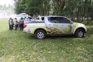 Comeou nesta segunda-feira, a etapa de expedio do Projeto Soja Brasil; at tera-feira Rondnia recebe a equipe da Aprosoja Brasil, Embrapa e parceiros