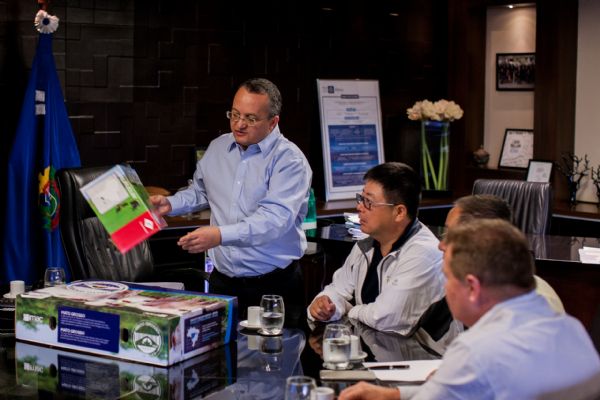 Grupo Pengxin pode investir mais de US$ 20 bi em diversas �reas em Mato Grosso nos pr�ximos 10 anos