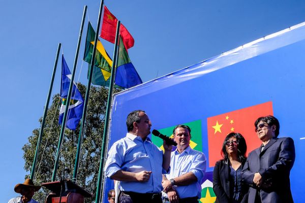 Ferrovia Transocenica dever ter R$ 40 bi investidos; Chineses visitam seis cidades de Mato Grosso