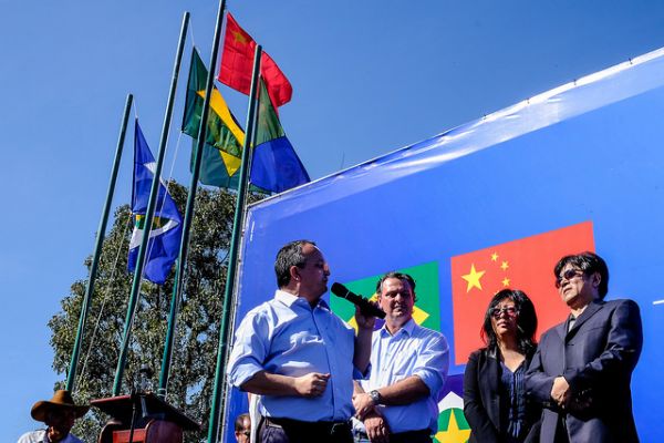 Ferrovia Transoce�nica dever� ter R$ 40 bi investidos; Chineses visitam seis cidades de Mato Grosso