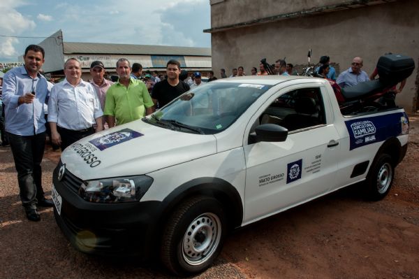 Cerca de R$ 2,5 milhes foram investidos em novembro na agricultura familiar por Mato Grosso