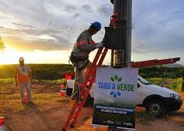 Projeto permite a chamada tarifa verde a produtores