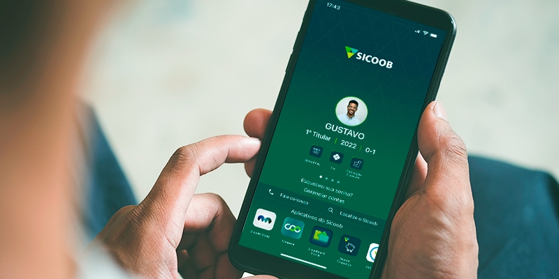 Sicoob avança e registra crescimento de 84% no uso de canais digitais 