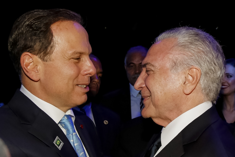 Joo Dria e Michel Temer estaro em frum realizado em Cuiab