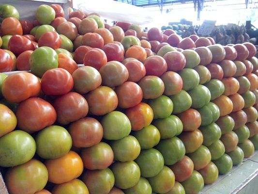 Hortifrutigranjeiros apresentam mais de 90% de variao de preos; tomate foi o produto que mais teve alta