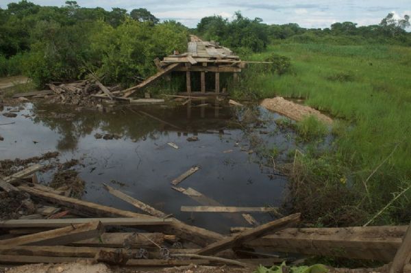 Pontes na Transpantaneira passam por vistoria; Ação faz parte de contrato de Taques