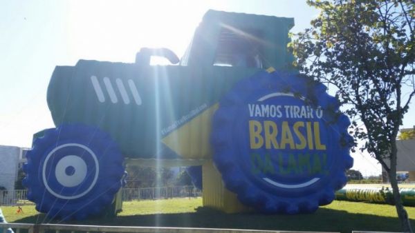 Produtores avaliam resultado de votao para sada de Dilma como melhoras  vista