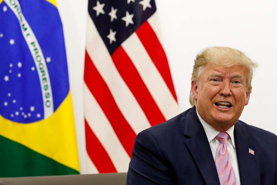 Presidente dos EUA, Donald Trump