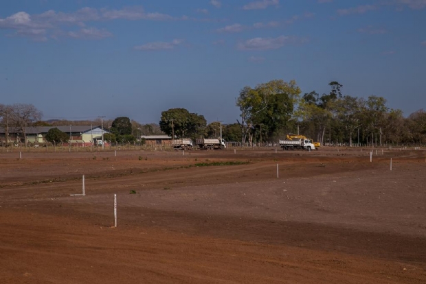 Obras na Zona de Processamento de Exportao so retomadas