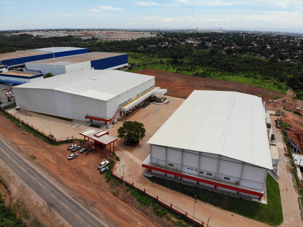 Novo Centro de Distribuio do Grupo Sorpan